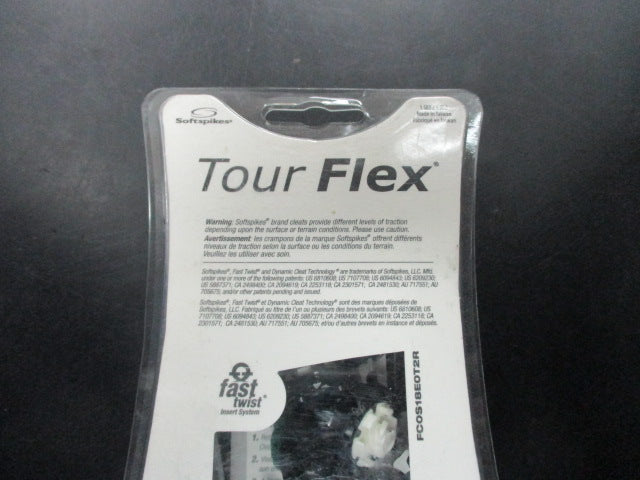 Load image into Gallery viewer, Used Tour Flex Golf Shoes Spikes 14 Piece
