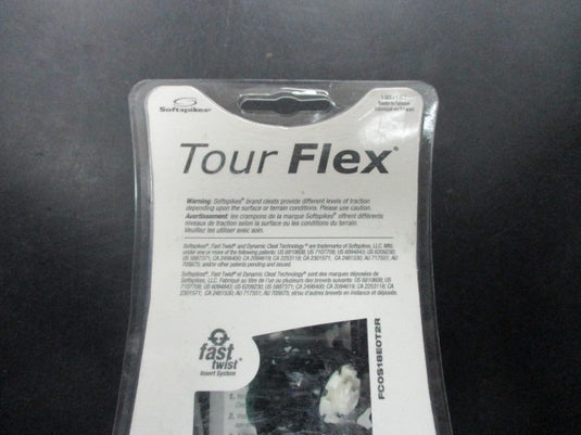 Used Tour Flex Golf Shoes Spikes 14 Piece