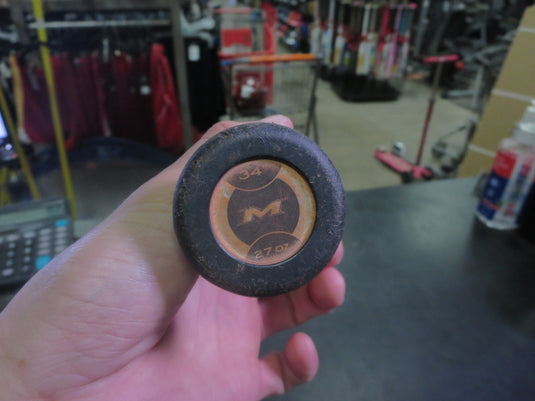 Used Miken Freak Maxload FB12MU Slowpitch Softball Bat 34 in 27 oz -7