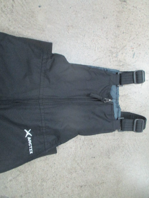 Used Arctix Black Youth Snow Bib Size 4T