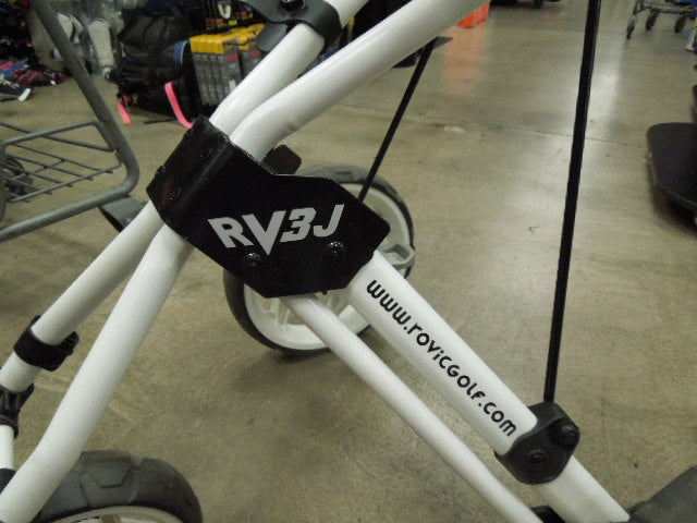 Load image into Gallery viewer, Used Rovic Model RV3J Junior Youth 3-Wheel Golf Push Cart

