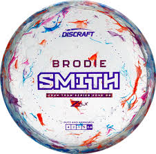 New Discraft Brodie Smith 2024 Tour Series Zone OS Putt & Approach