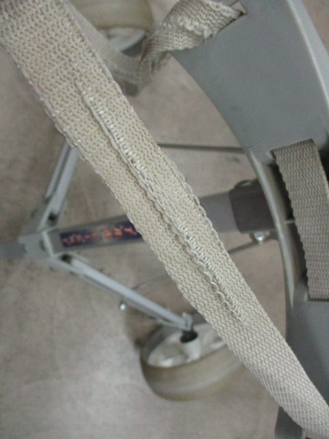 Load image into Gallery viewer, Used Pro Kennex Ultra Light Folding Push Cart - Straps Are Worn
