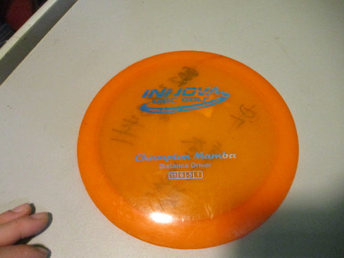 Used Innova Champion Mamba Distance Disc Golf Driver