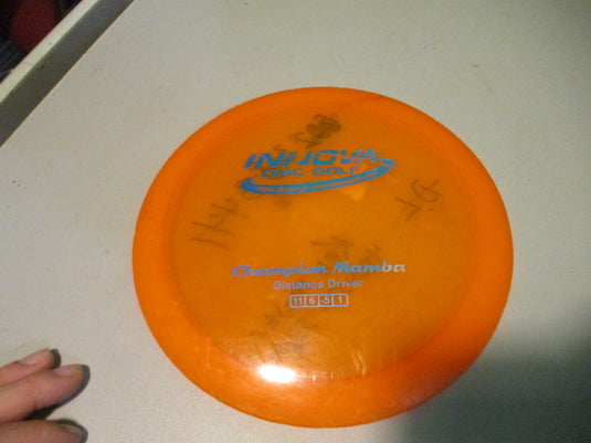 Used Innova Champion Mamba Distance Disc Golf Driver