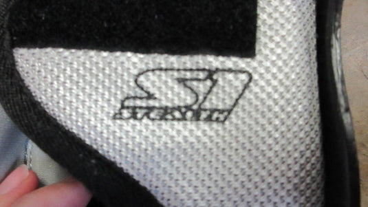 Bauer Stealth S1 Youth Shin Guard - Black