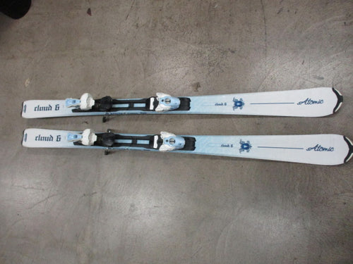 Used Atomic Cloud 6 142cm Downhill Skis