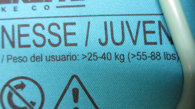 Load image into Gallery viewer, Used Hyperlite Wake Co. Lifejacket - Junior 55-88 Lbs
