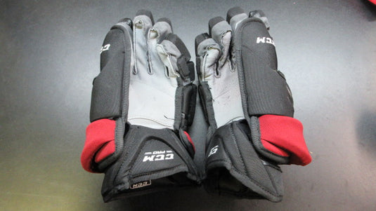 Used CCM Pro Hockey Gloves - 14