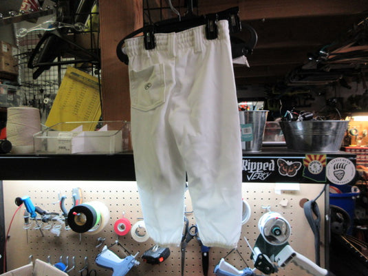 Used Rawlings Elastic Bottom Baseball Pants - Size Youth XS