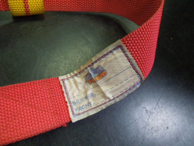 Load image into Gallery viewer, Vintage Trem Boating Safety Belt
