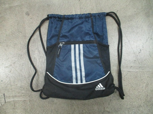 Used Adidas Drawstring Soccer Equipment Bag