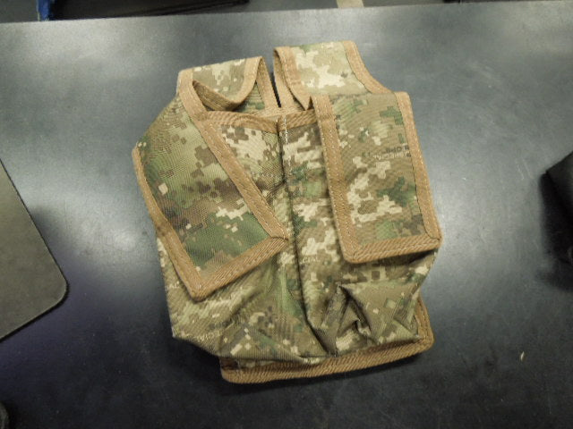 Load image into Gallery viewer, Used Special Ops Co. Caddy Carry Holds 2 Cans Via Molle in Digicamo
