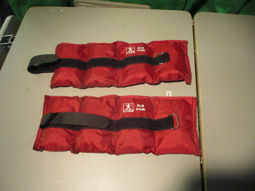 Used MFP 5 LB Pair Ankle Weights (2.5 LB Each)
