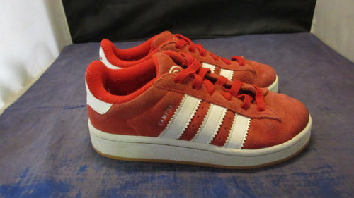 Used Adidas Campus Elastic Laces Shoes Youth Size 2