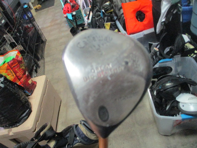 Load image into Gallery viewer, Used Callaway Great Big bertha Lefty 5 war Bird Fairway Wood
