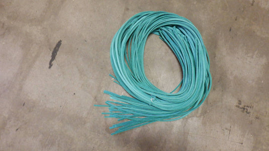 American Leather Aqua Green Glove Lace 3/16 x 72