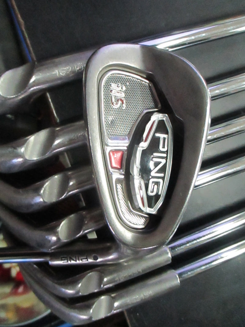 Load image into Gallery viewer, Used Ping i15 Black Dot Iron Set 3 - Wedge - Missing 7 Iron
