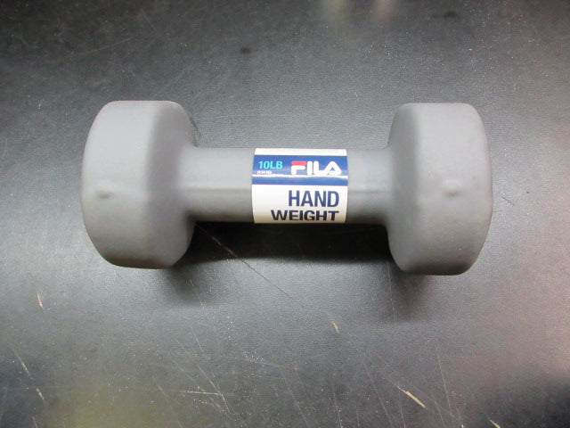 Load image into Gallery viewer, Used Fila 10lb Neoprene Dumbell
