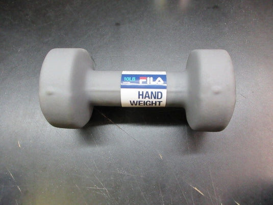 Used Fila 10lb Neoprene Dumbell