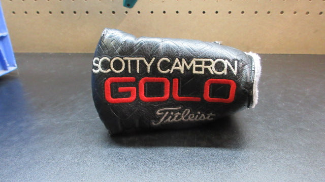 Load image into Gallery viewer, Used Titleist Scotty Cameron GOLO Putter Head Cover
