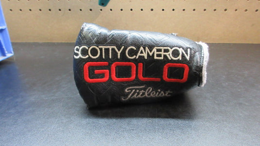 Used Titleist Scotty Cameron GOLO Putter Head Cover
