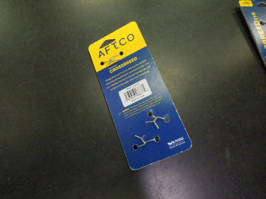 Like New AFTCO Blue Fever Crossbreed Fishing Lure 100g