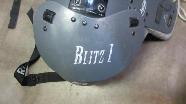 Load image into Gallery viewer, Used Adams Blitz I Shoulder Pads Adult Size XL 19&quot; - 20&quot; - Has wear
