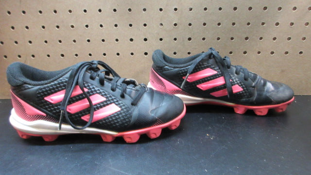 Load image into Gallery viewer, Used Adidas Pure Hustle Softball Cleats - Size 3

