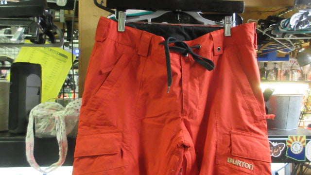Load image into Gallery viewer, Used Burton The White Collection Smuggler Snowboarding Pants - Size Large
