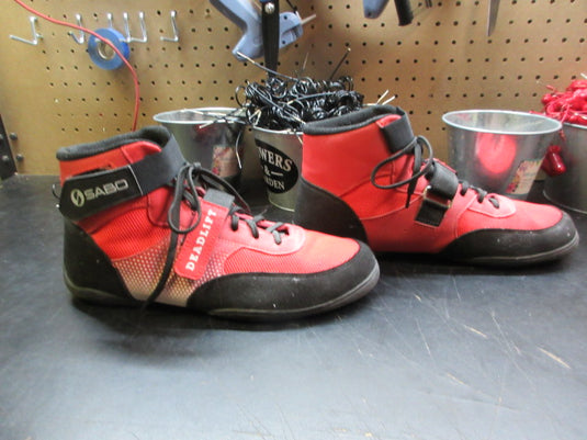 Used Sabo Deadlift Shoes - Size 11.5