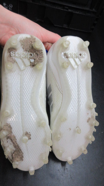 Load image into Gallery viewer, Used Adidas Adizero Electric.1 II Football Cleats - Size Youth 1
