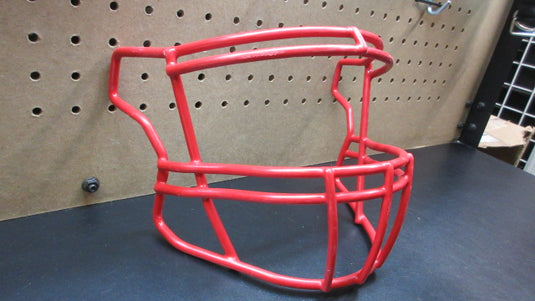 Used Riddell 05-23TA 95414 Football Face Guard - Red