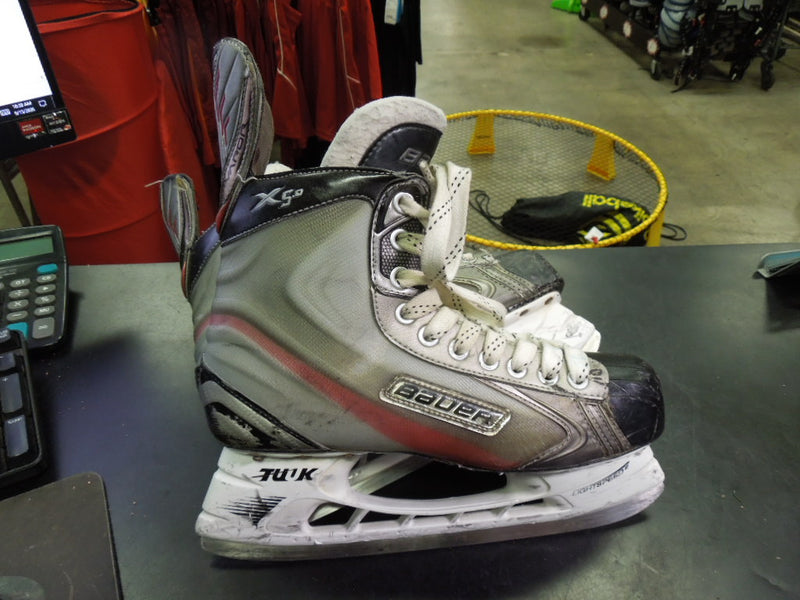 Load image into Gallery viewer, Used Bauer Vapor X5.0 Ice Hockey Skates Size 8 D
