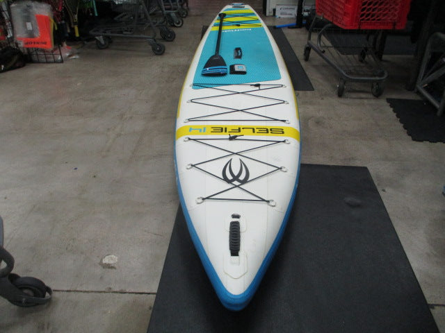 Load image into Gallery viewer, Used Badfish Selfie 14&#39; X 30&quot; X 6&quot; Stand Up Paddle Board
