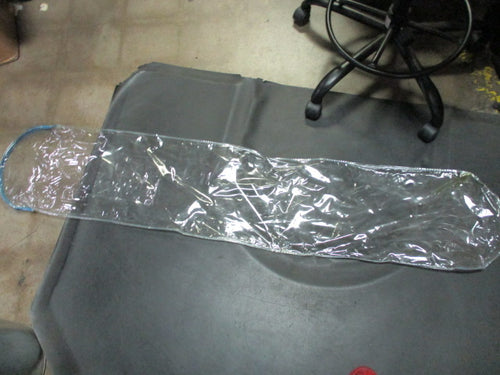 Used Clear Snowboarding Deck Bag