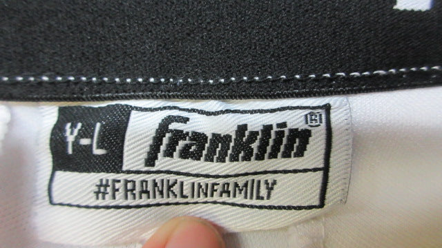 Load image into Gallery viewer, Used Franklin Elastic Bottom Baseball Pants - Size Youth Large
