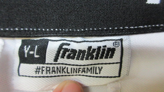 Used Franklin Elastic Bottom Baseball Pants - Size Youth Large