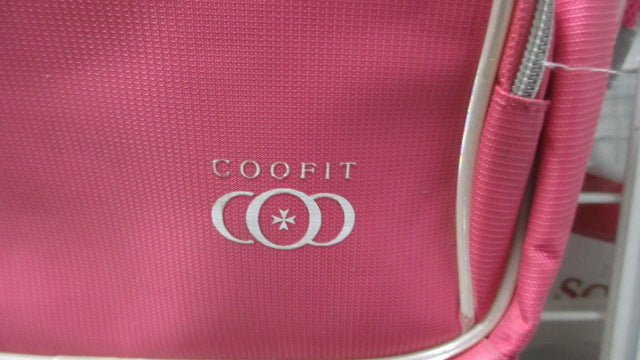 Load image into Gallery viewer, Used Coofit Pink Backpack - stain inside bag
