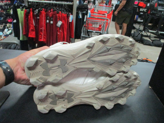Used Under Armour Highlight Size 9 High Top Football Cleats