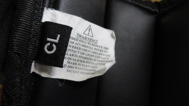 Load image into Gallery viewer, Used ATA Martial Arts Chest Guard
