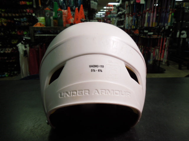 Load image into Gallery viewer, Used Under Armour UABH2-110 Batting Helmet in White Size 5 7/8 - 6 3/4
