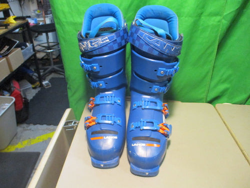 Used Lange Rs 10 Wide Size 26.5 Downhill Ski Boots