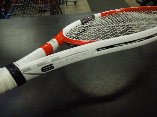 Used Dunlop 6Hundred Orange Tennis Racquet 27" with Branded Carry Bag