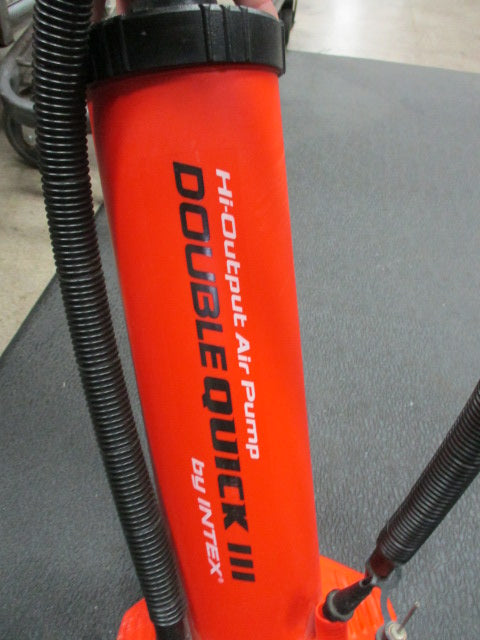 Used INTEX Double Quick Air pump