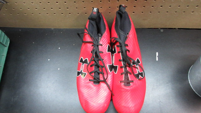 Load image into Gallery viewer, Used Under Armour Patrick Peterson PE Football Cleats - Size 11.5
