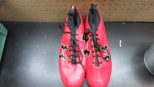 Used Under Armour Patrick Peterson PE Football Cleats - Size 11.5