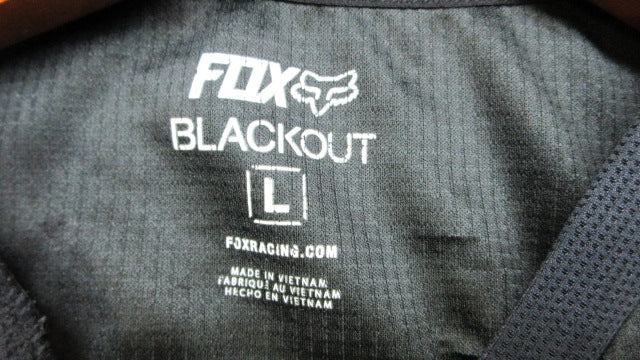 Load image into Gallery viewer, Used Fox Blackout Motorcross Jersey - Size Large
