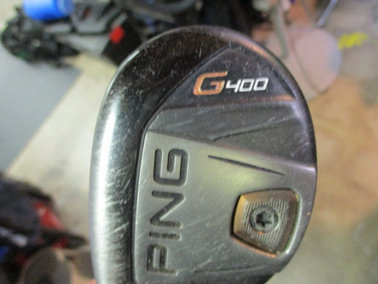 Used Ping G400 Lefty 4 HYBRID 22 Deg