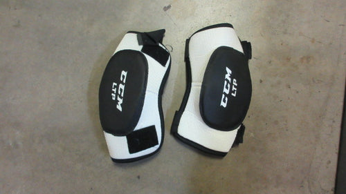 Used CCM LTP Elbow Pads Junior Medium - Grey / Black